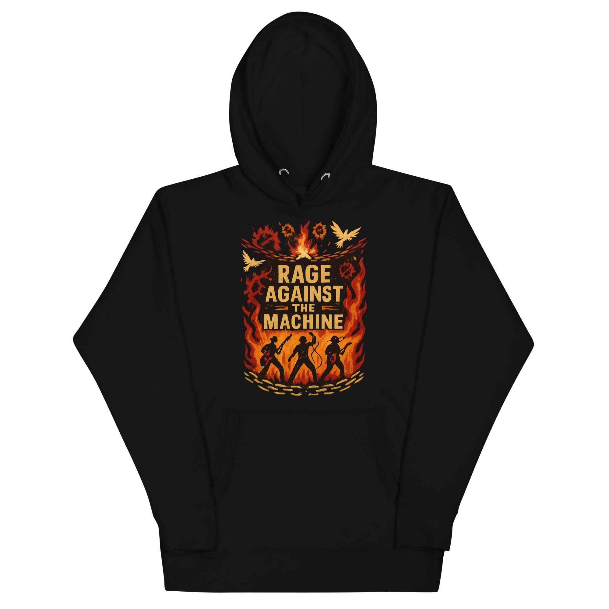 Rage Against The Machine Eco Unisex Hoodie