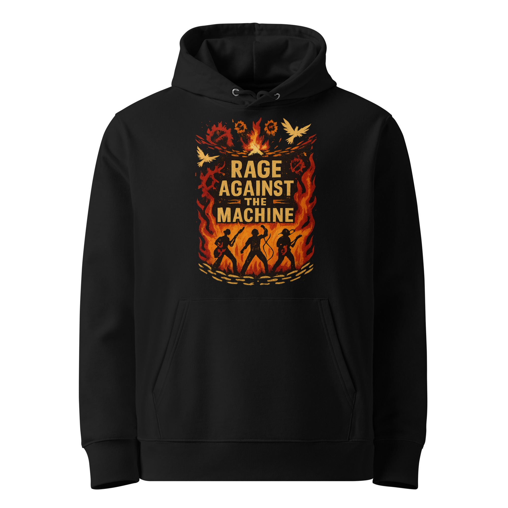 Rage Against The Machine Unisex Eco Hoodie
