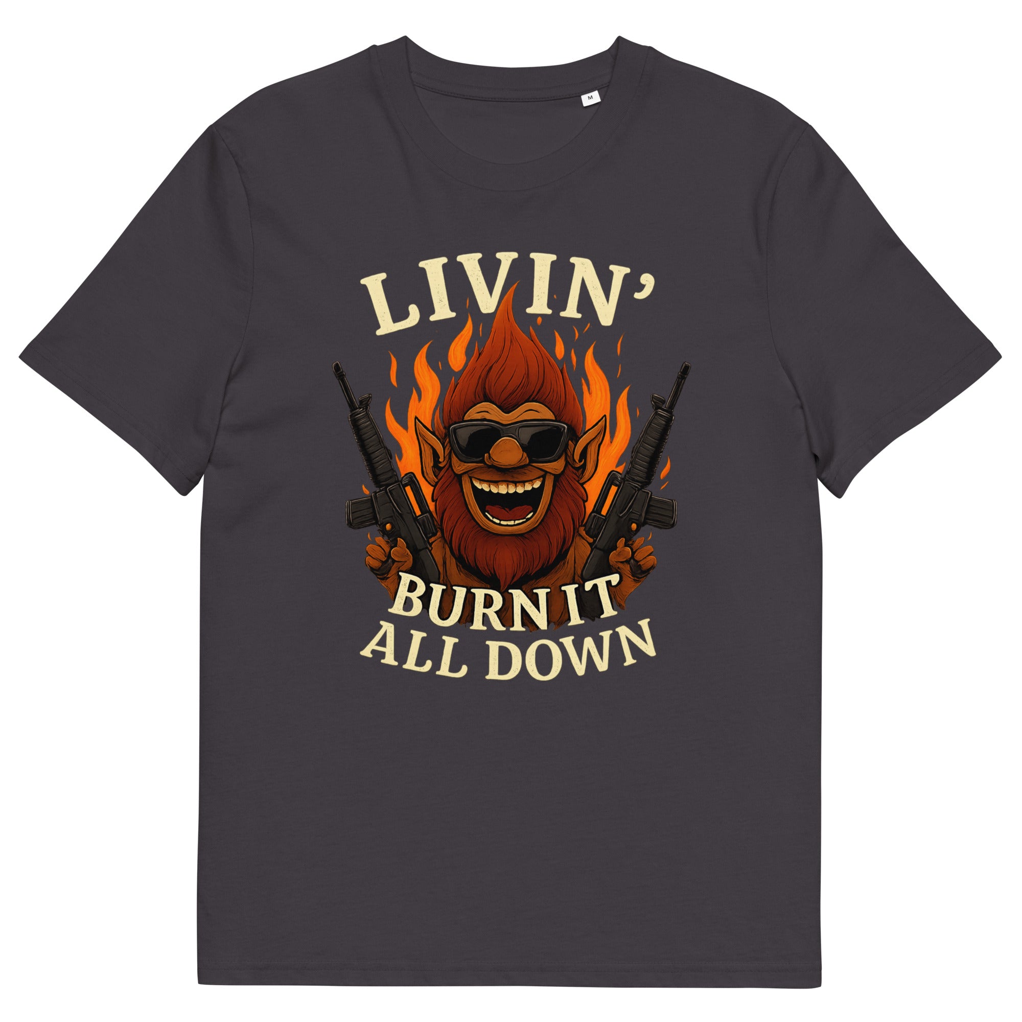 Burn It All Down Troll Unisex Tee
