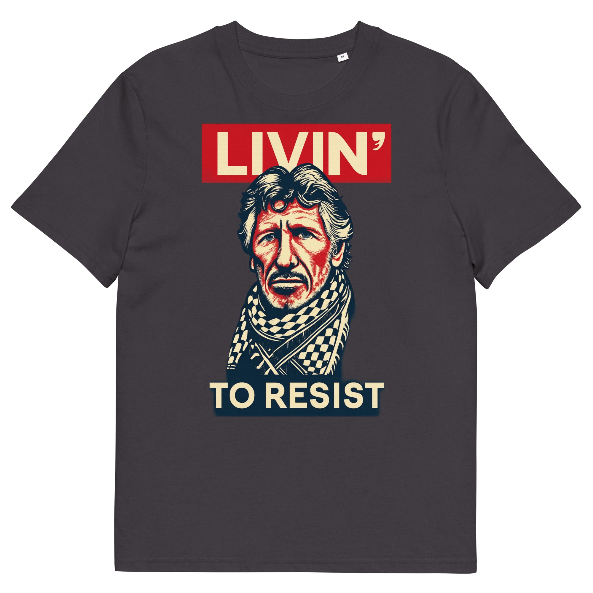 LIVIN’ x Roger Waters: “To Resist” Pop Art Tee